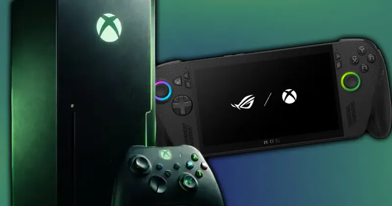 Project Helix no sería la única plataforma next-gen de XBOX, y Microsoft sugiere que también lanzará una nueva consola portátil