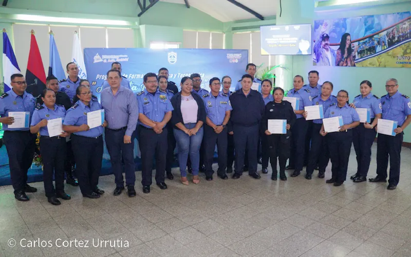 Policía Nacional mejor preparada y eficiente con cursos de capacitación técnica y tecnológica