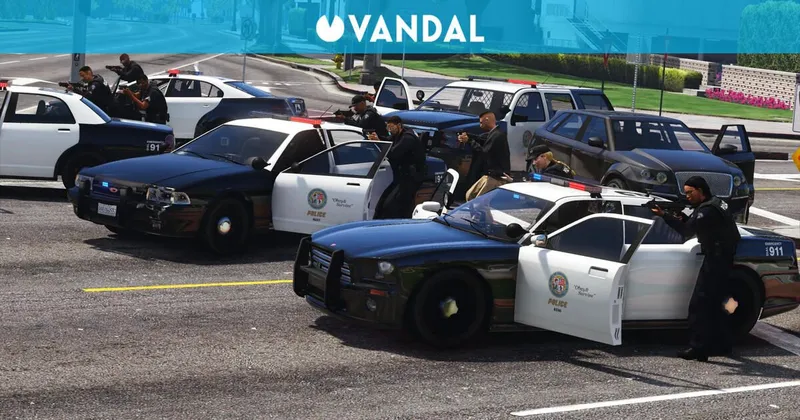 La policía de GTA V es ahora más difícil que nunca: este gigantesco mod la vuelve más real y letal