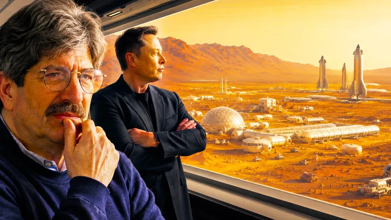 El Nobel de medicina, biólogo molecular, le pone los pies en la Tierra a Elon Musk: ”Mudarse a Marte no tiene sentido para la humanidad”