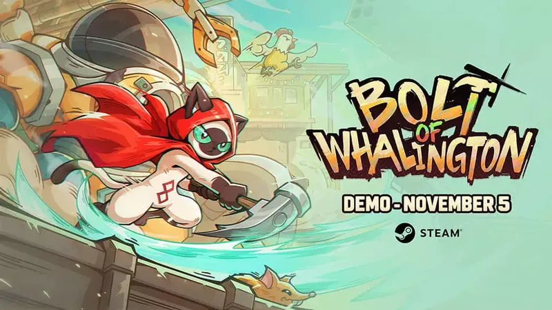 Bolt of Whalington nuevo tráiler