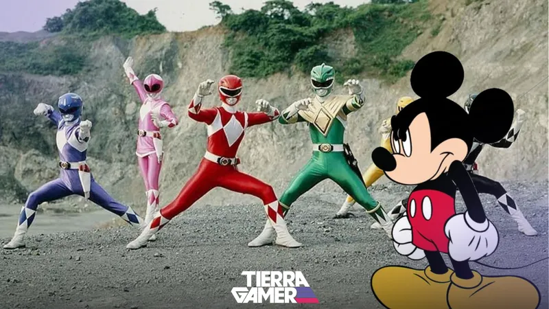 Power Rangers se queda sin su revival, ya no avanzará en Disney Plus