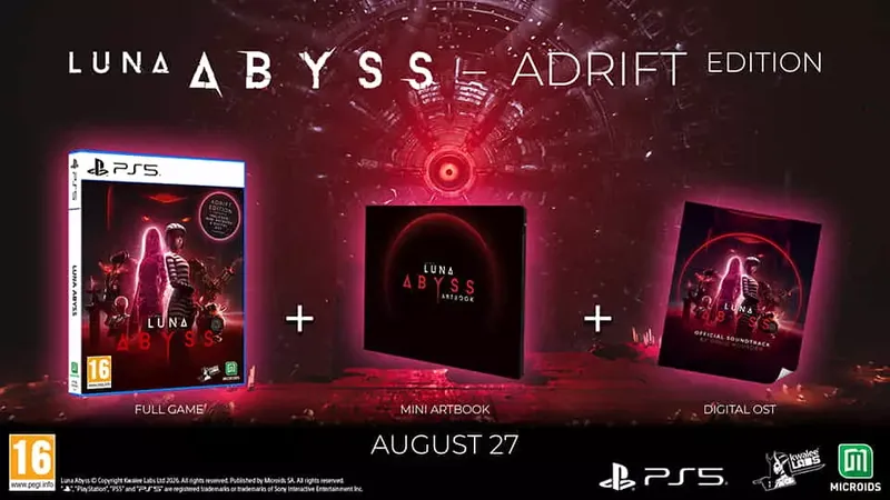 Luna Abyss llegará en formato físico