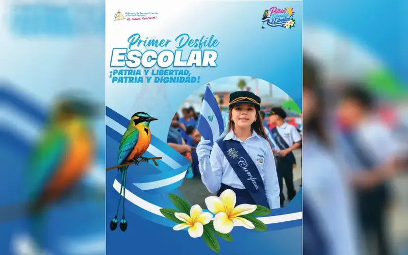Galería Fotográfica: Primer Desfile Escolar ¡Patria y Libertad, Patria y Dignidad!