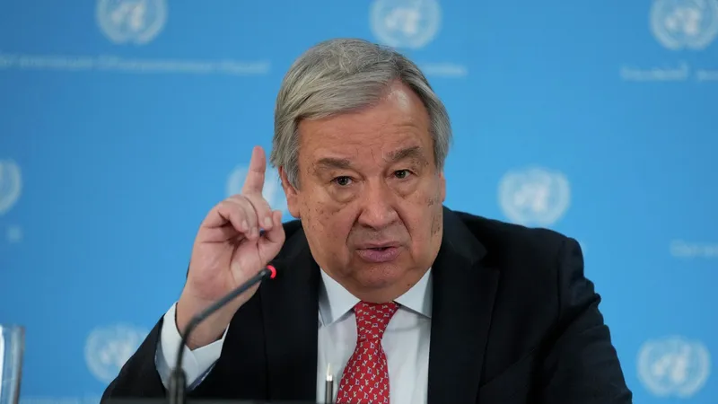 La ONU llama a un alto el fuego ante la escalada en Oriente Medio