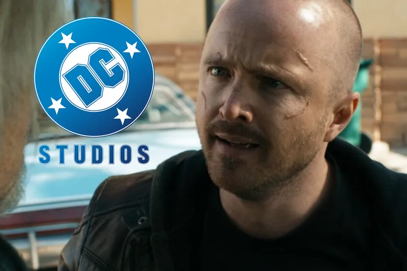 Aaron Paul ficha por DC Studios: el actor que dio vida a Jesse Pinkman en Breaking Bad debutará en el universo de James Gunn este mismo año