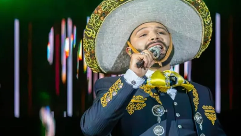 Hijo de Pepe Aguilar se creía más que otros cantantes sólo por el apellido