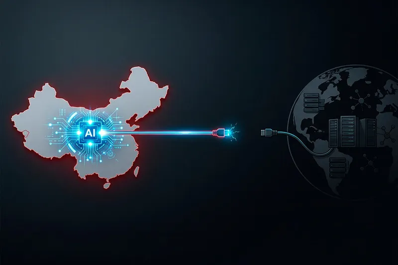 EEUU enseñó que el acceso a la IA avanzada puede cortarse. China estudia lo mismo, según Reuters, y Europa mira desde fuera
