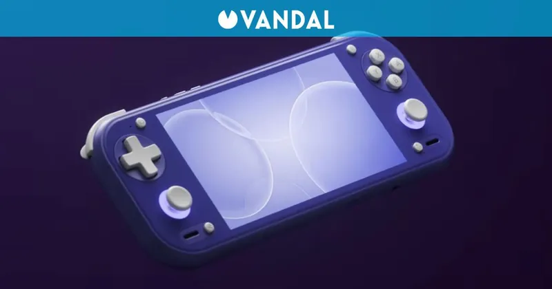 Anbernic presenta una nueva consola portátil que recuerda mucho a Nintendo Switch Lite