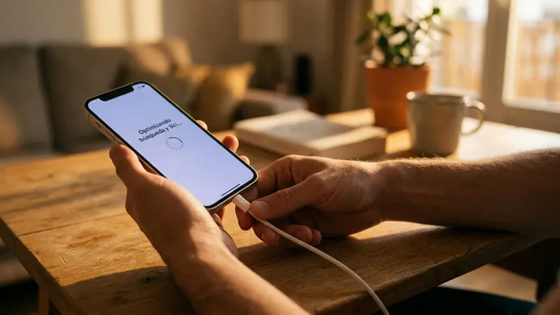Qué significa el aviso ‘Optimizando búsqueda y Siri’ en iOS 27 y cómo acelerarlo