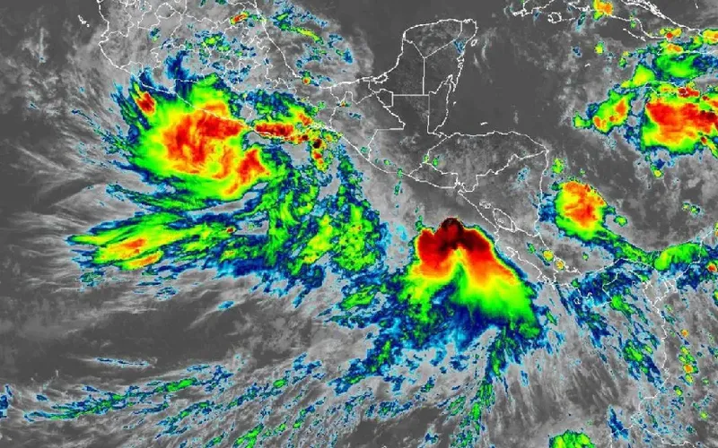 Ejército de Nicaragua mantiene monitoreo de tormenta tropical “Cristina”