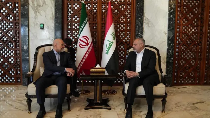 Qalibaf destaca en Bagdad los lazos irrompibles entre Irán e Irak