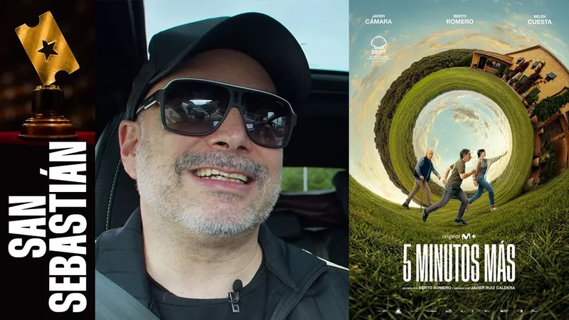 Una de las sorpresas de San Sebastián ha sido '5 minutos más': la brillante propuesta de bucles temporales de Berto Romero y Javier Ruiz Caldera