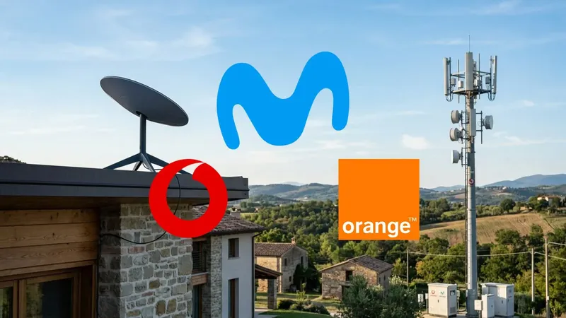 Starlink ya cuesta 45 € por 100 Mbps, ¿qué ofrecen Vodafone, Movistar y Orange por el mismo precio en zonas sin fibra?