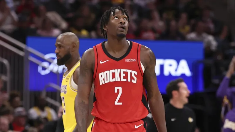 Los Rockets se quitan de encima a Dorian Finney-Smith