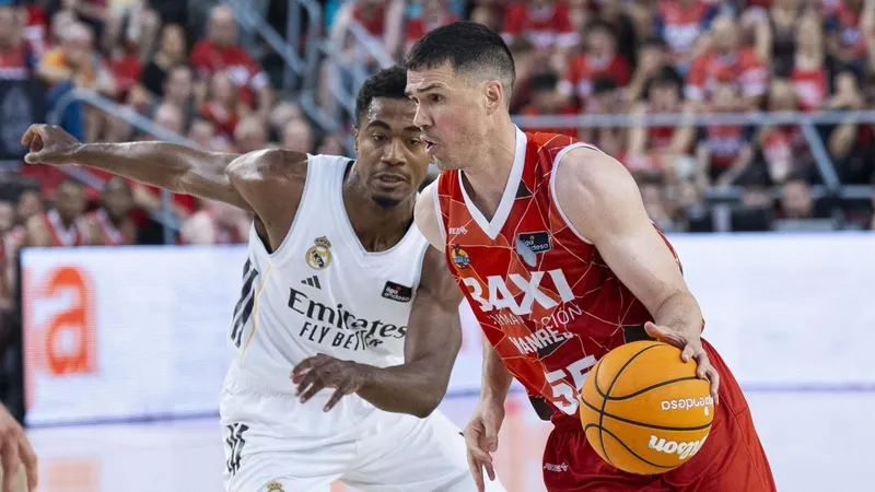94-87: El Real Madrid vive una tarde para el olvido en el Nou Congost