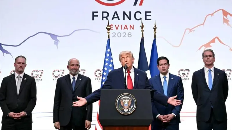 Trump admite: Nos quedaríamos sin petróleo en 4 semanas sin acuerdo con Irán