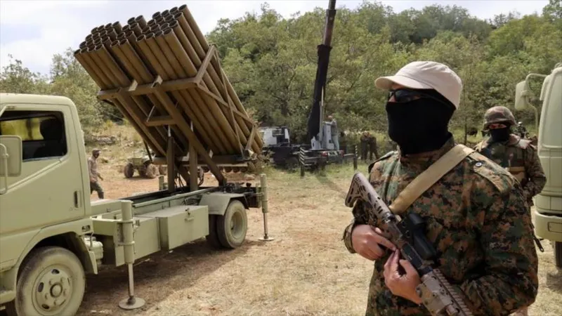 Hezbolá destruye lanzador de Iron Dome y derriba 2 drones Hermes de Israel