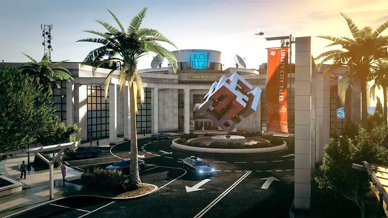 GTA Online: Golpe al Kortz Center