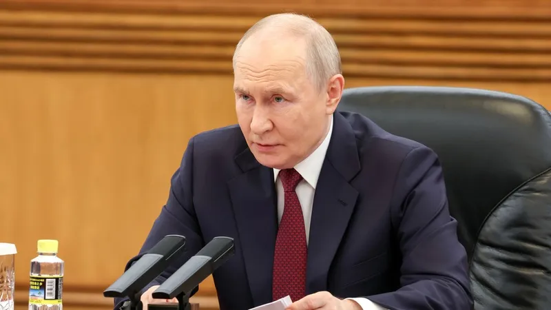 Comercio, energía y política: Putin hace un balance de sus acuerdos y negociaciones con China