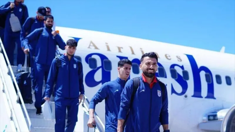 Irán traslada su sede para el Mundial 2026 a México ante trabas de EEUU