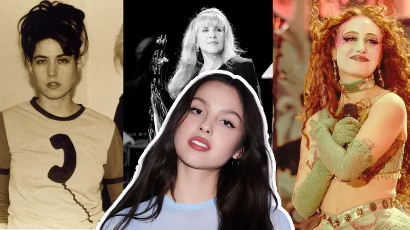 Solo mujeres: Olivia Rodrigo presenta “Daisy Chain Fields” con un lineup histórico