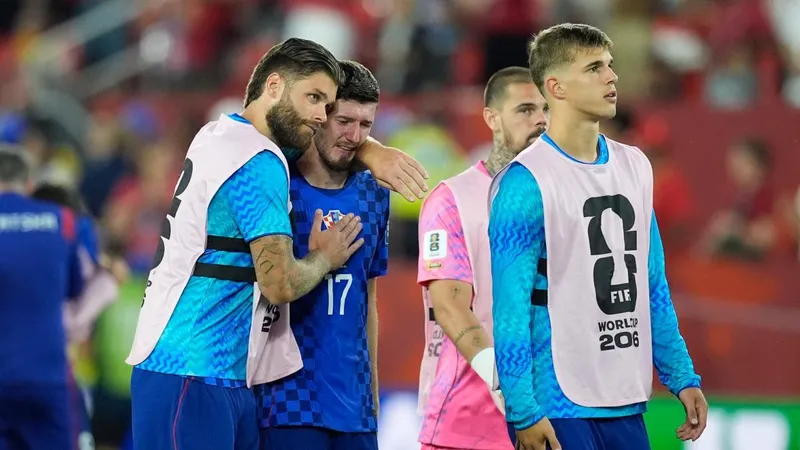 ¿El robo del Mundial? Croacia explota tras el polémico tanto anulado a Gvardiol en el 103'