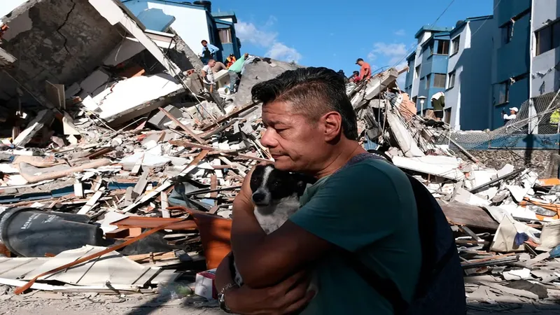 Terremoto de 7,4 deja 188 desaparecidos en Cali