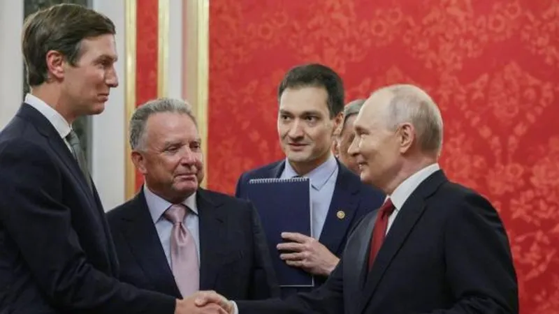 Trump no cesa en su empeño por contribuir a la solución del conflicto entre Rusia y Ucrania, declara Putin