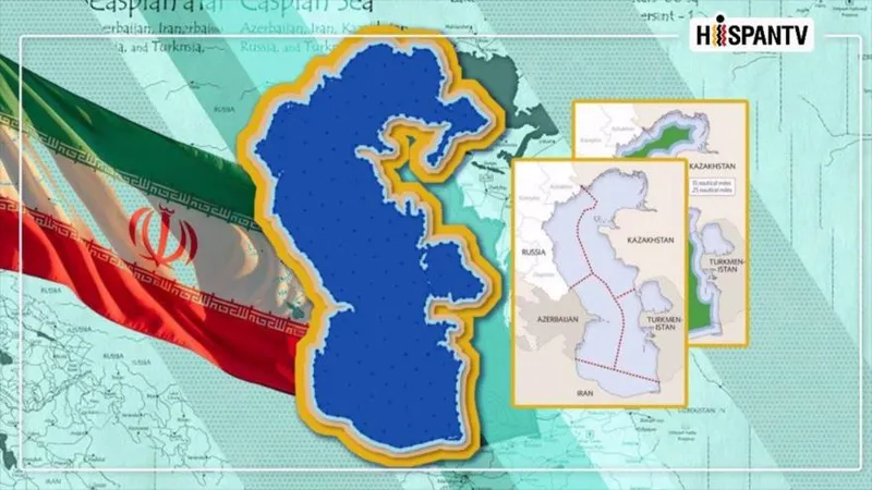 Análisis: ¿Qué implica la ratificación de la Convención sobre el mar Caspio por Irán para sus derechos y su seguridad?