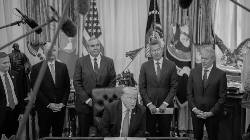 CNN, MS NOW y Politico llevan a Trump ante la Justicia
