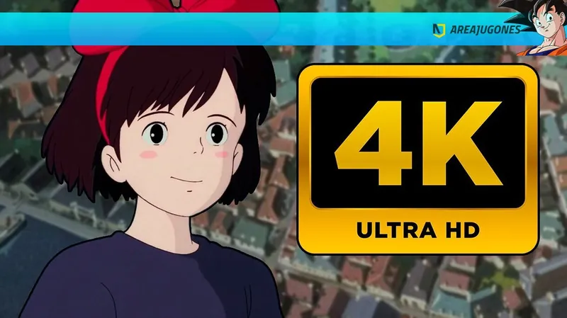 La obra maestra de Studio Ghibli que nunca llegó a los cines españoles se estrena esta misma semana en 4K