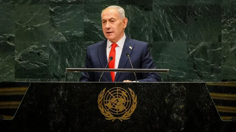 Netanyahu defiende en la ONU a su Ejército pese a la devastación en Gaza