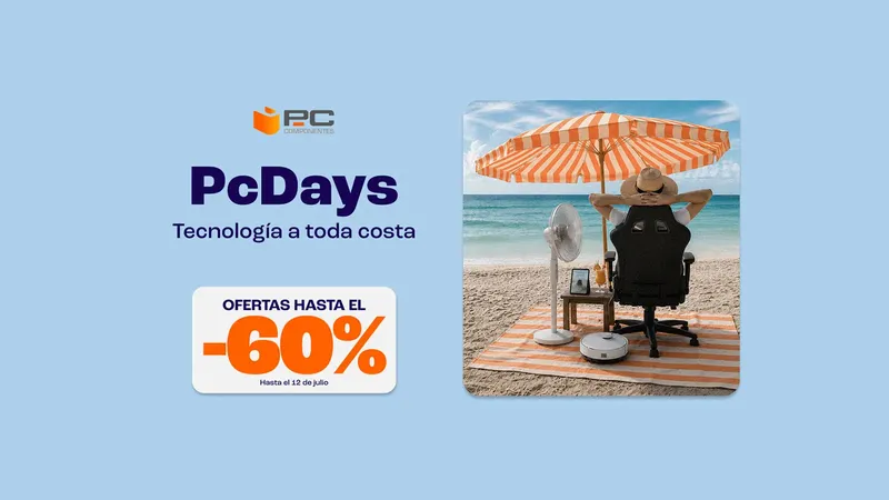 Renueva tu PC con las mejores ofertas de los PcDays: descuentos de hasta del 60%