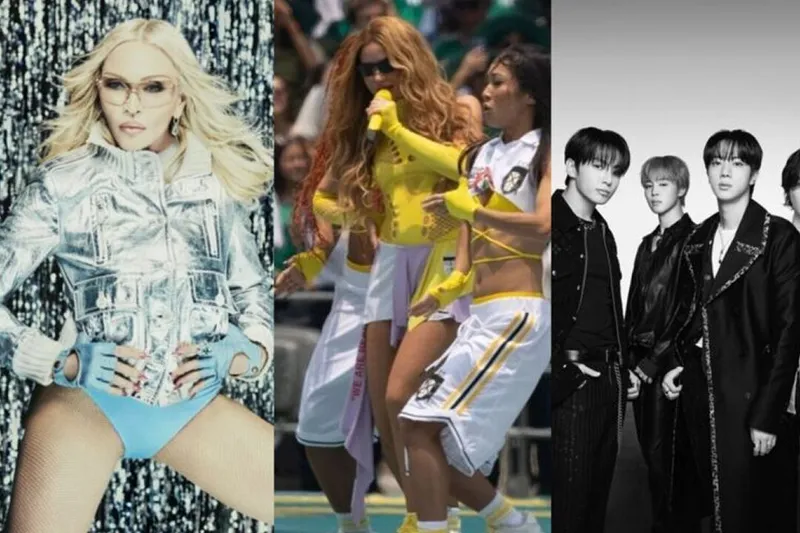 Shakira, Madonna y BTS cantarán gratis en la final del Mundial