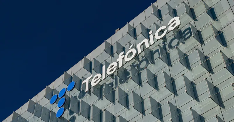 Telefónica eleva su objetivo de flujo de caja en medio de su crecimiento en España y Brasil