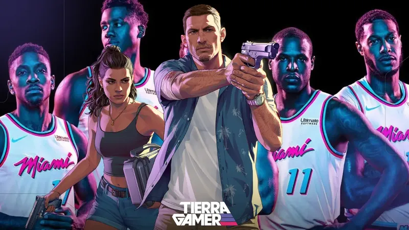 GTA 6 y Miami Heat tendrá una colaboración especial un día antes del lanzamiento del juego