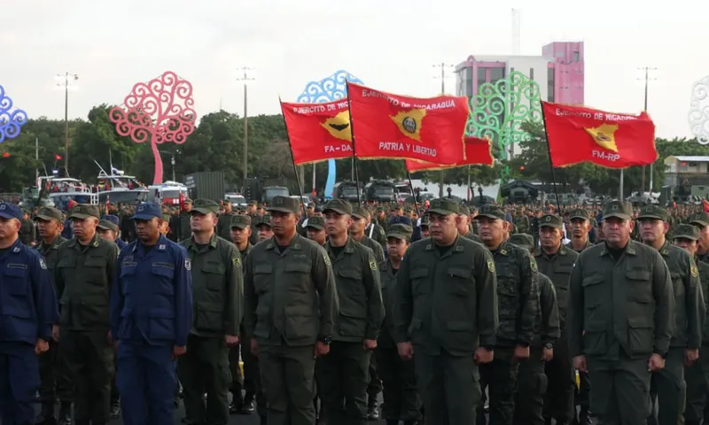 Nicaragua conmemora 47 Aniversario del Ejército y reafirma Consulta Nacional
