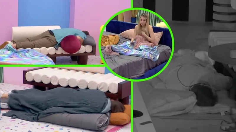 Memo Schutz genera polémica tras decidir NO DORMIR en la misma cama con Brianda en la suite
