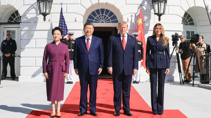 Abrir el camino correcto para la convivencia entre grandes potencias y escribir un nuevo capítulo en las relaciones entre China y EE. UU. — Crónica de la visita de Estado del presidente Xi Jinping a EE. UU.
