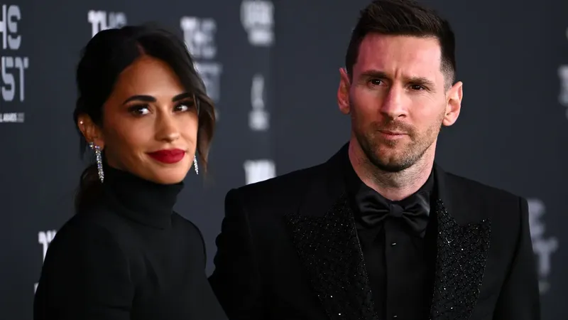 Antonela Roccuzzo arropa a Lionel Messi con un sentido mensaje tras su despedida de la Selección
