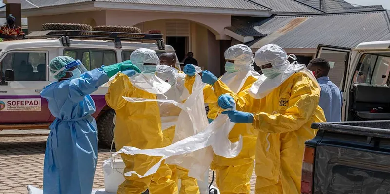 China refuerza apoyo a República Democrática del Congo ante nuevo brote de ébola