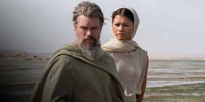 «¡Qué vergüenza!»: Zendaya revela el momento más difícil del rodaje de The Odyssey