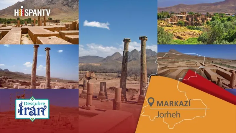 Descubre Irán: Columnas de Jorheh, una joya de la arquitectura persa