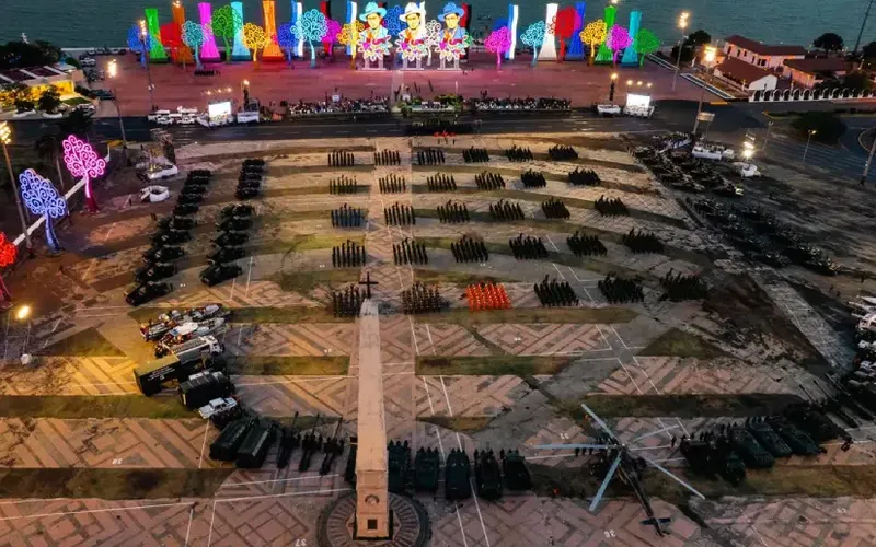 Acto Central en Conmemoración del 47 Aniversario de Fundación del Ejército de Nicaragua
