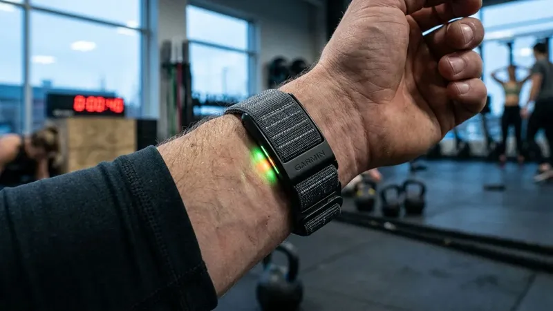 Garmin registra un nuevo sensor de salud que podría llegar pronto a todos sus dispositivos