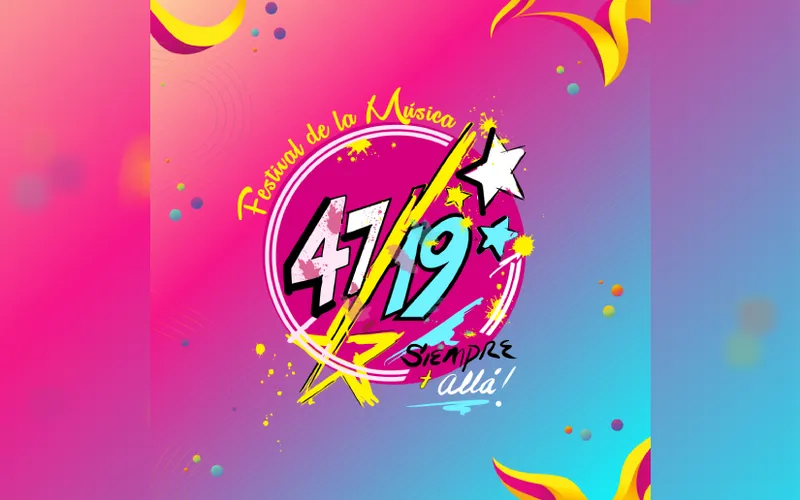 Festival de la Música 47/19 Siempre Más Allá