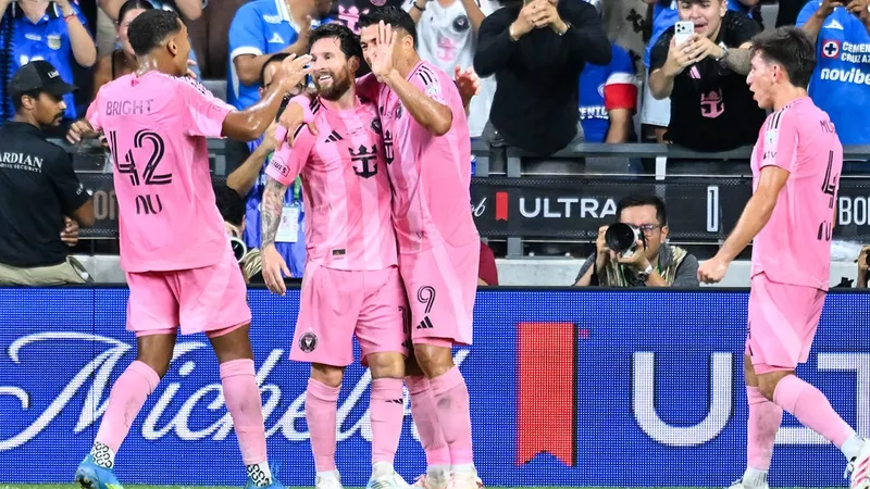 Lionel Messi hace historia y deja a Cruz Azul sin la copa