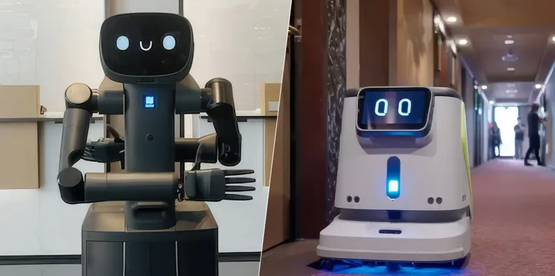 ¡Asombroso! China construirá un hotel operado completamente por robots