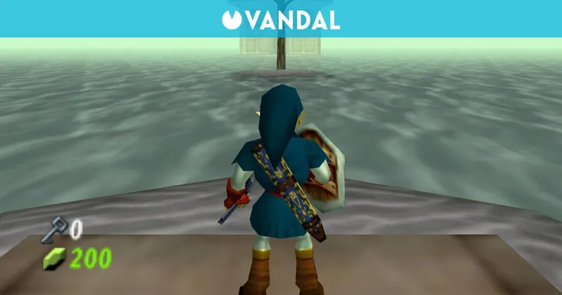 El Templo del Agua de Ocarina of Time no era tan difícil como lo recuerdas y sigue siendo de las mejores mazmorras